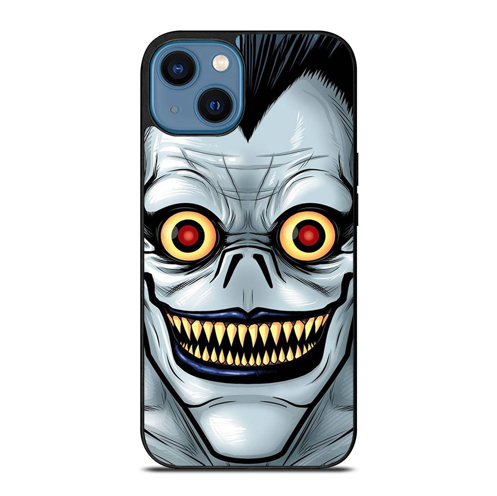 DEATH NOTE RYUK FACE iPhone 14 Case Cover
