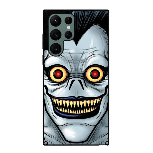 DEATH NOTE RYUK FACE Samsung Galaxy S22 Ultra Case Cover