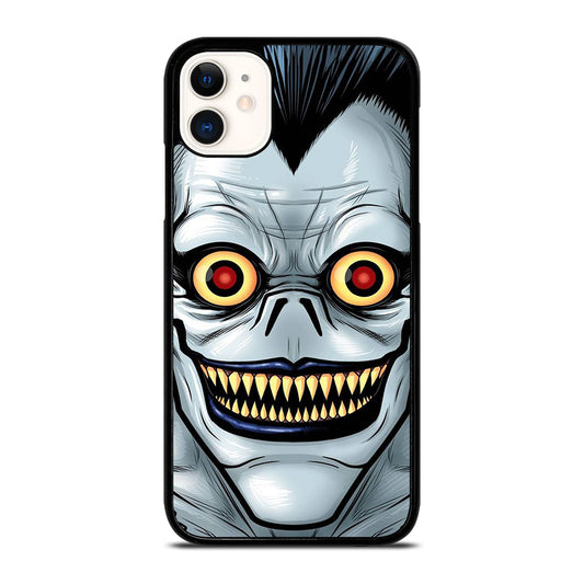 DEATH NOTE RYUK FACE iPhone 11 Case Cover
