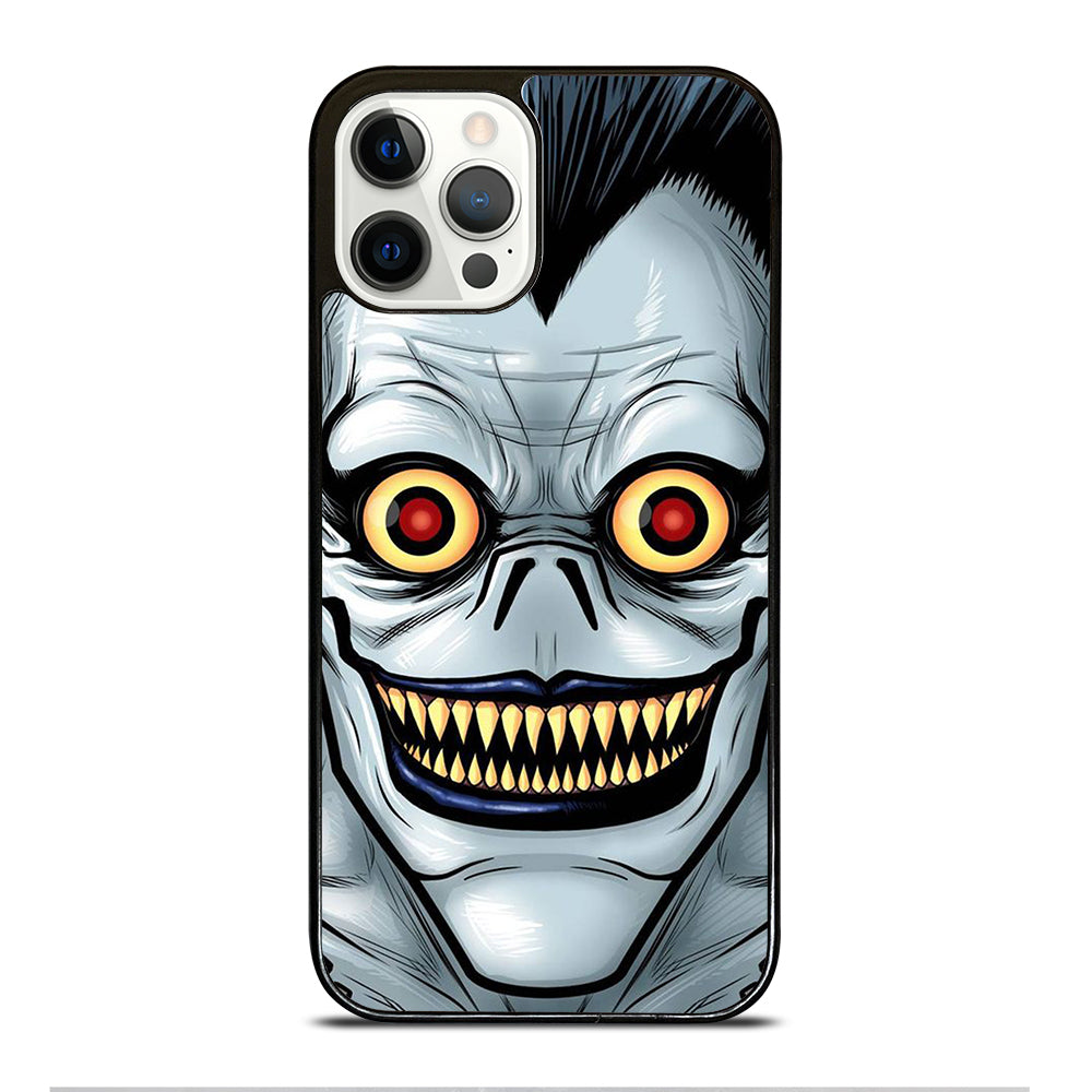 DEATH NOTE RYUK FACE iPhone 12 Pro Case Cover