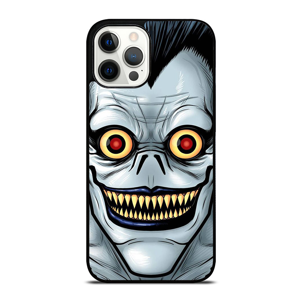 DEATH NOTE RYUK FACE iPhone 12 Pro Max Case Cover
