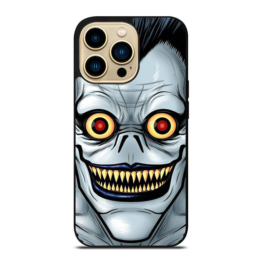 DEATH NOTE RYUK FACE iPhone 14 Pro Max Case Cover