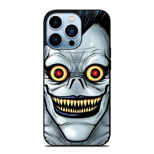 DEATH NOTE RYUK FACE iPhone 13 Pro Max Case Cover