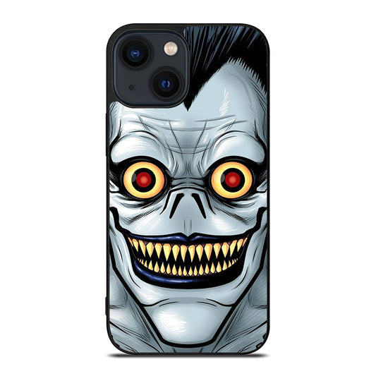 DEATH NOTE RYUK FACE iPhone 14 Plus Case Cover