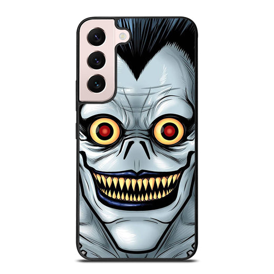 DEATH NOTE RYUK FACE Samsung Galaxy S22 Plus Case Cover