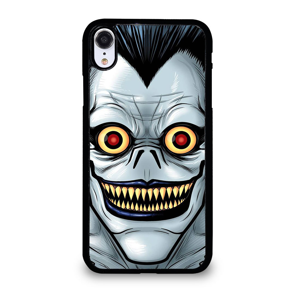 DEATH NOTE RYUK FACE iPhone XR Case Cover