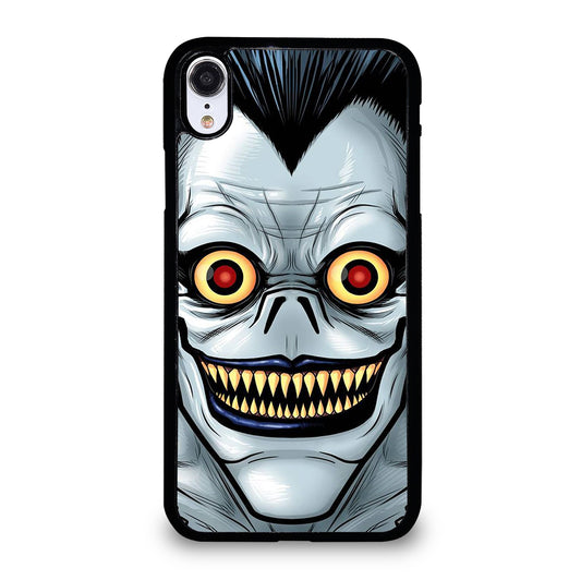 DEATH NOTE RYUK FACE iPhone XR Case Cover