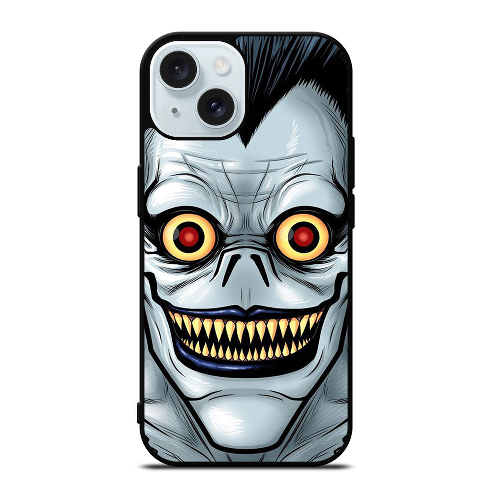 DEATH NOTE RYUK FACE iPhone 15 Case Cover