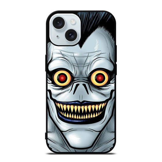DEATH NOTE RYUK FACE iPhone 15 Case Cover