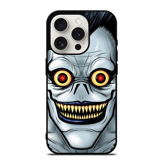 DEATH NOTE RYUK FACE iPhone 15 Pro Case Cover