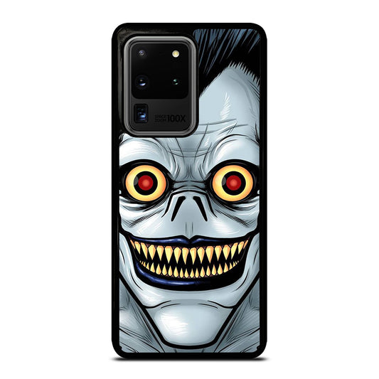 DEATH NOTE RYUK FACE Samsung Galaxy S20 Ultra Case Cover
