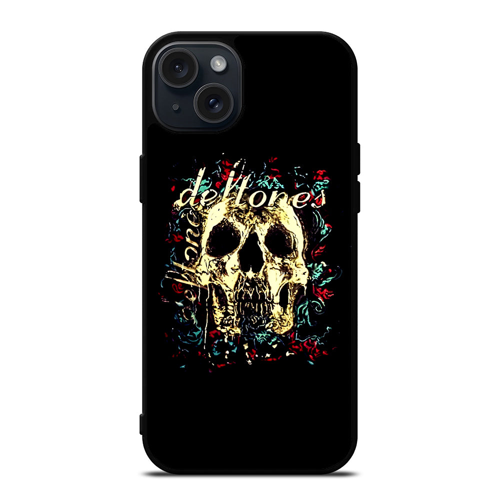 DEFTONES SKULL SYMBOL iPhone 15 Plus Case Cover