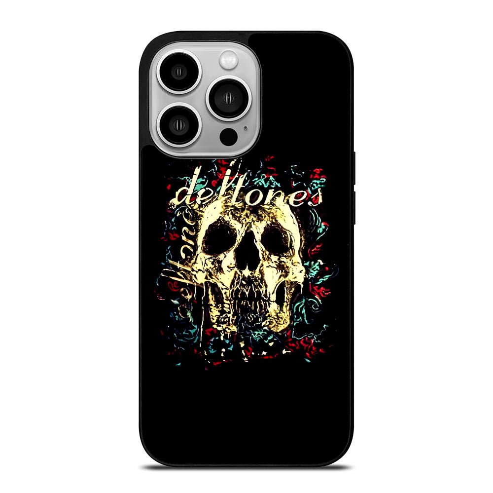 DEFTONES SKULL SYMBOL iPhone 14 Pro Case Cover