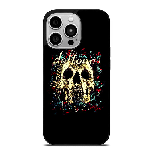 DEFTONES SKULL SYMBOL iPhone 14 Pro Case Cover