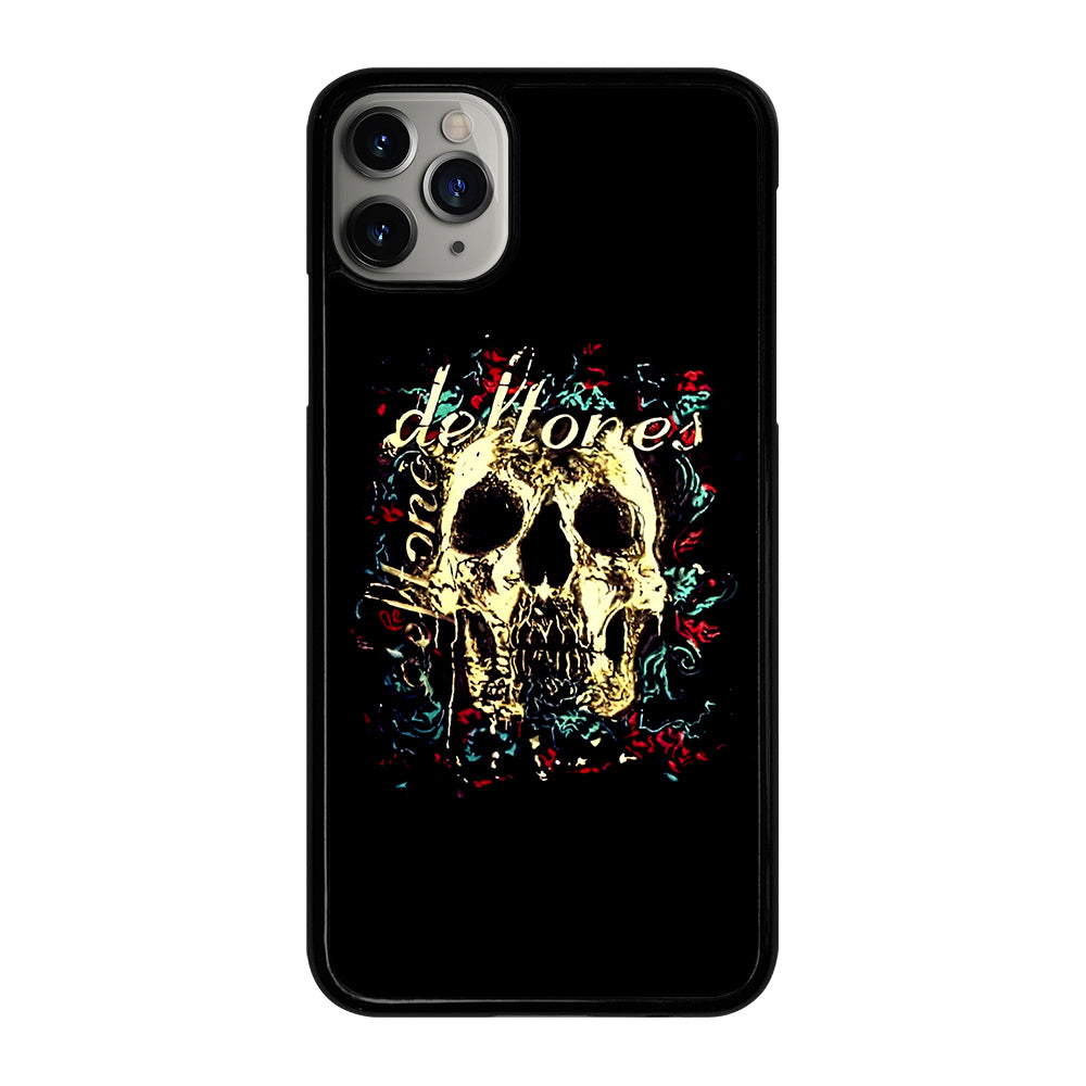 DEFTONES SKULL SYMBOL iPhone 11 Pro Max Case Cover