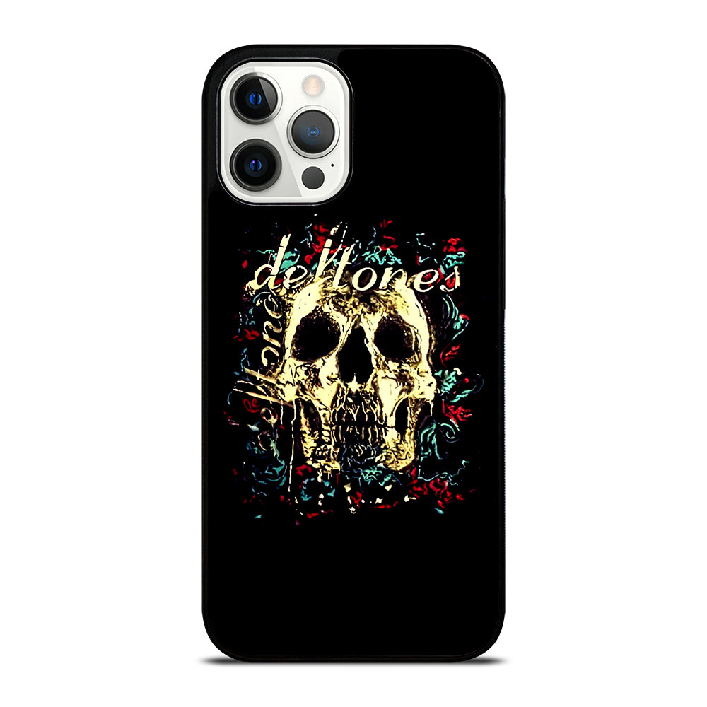 DEFTONES SKULL SYMBOL iPhone 12 Pro Max Case Cover