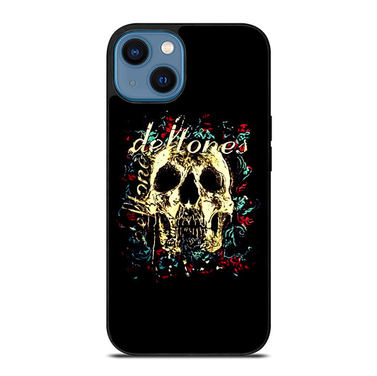 DEFTONES SKULL SYMBOL iPhone 14 Case Cover
