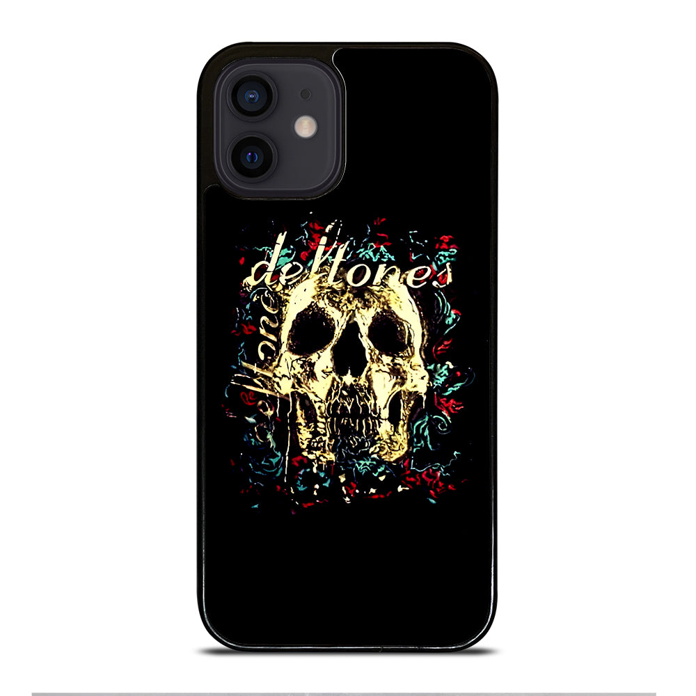 DEFTONES SKULL SYMBOL iPhone 12 Mini Case Cover