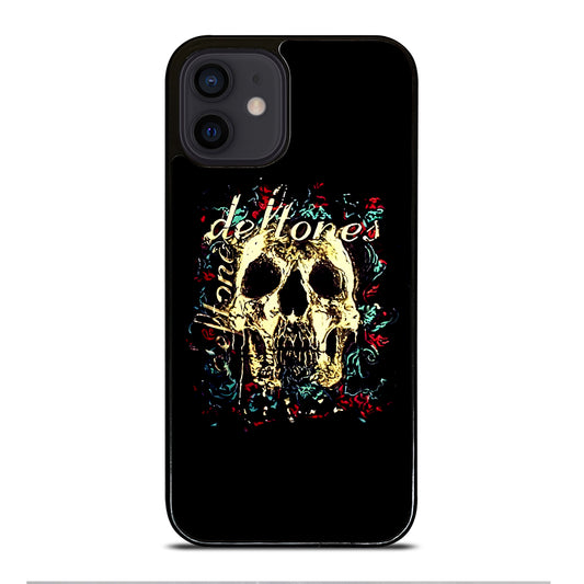 DEFTONES SKULL SYMBOL iPhone 12 Mini Case Cover