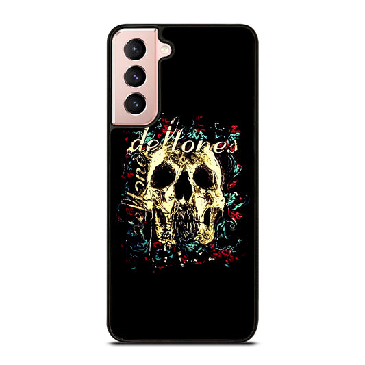 DEFTONES SKULL SYMBOL Samsung Galaxy S21 Case Cover
