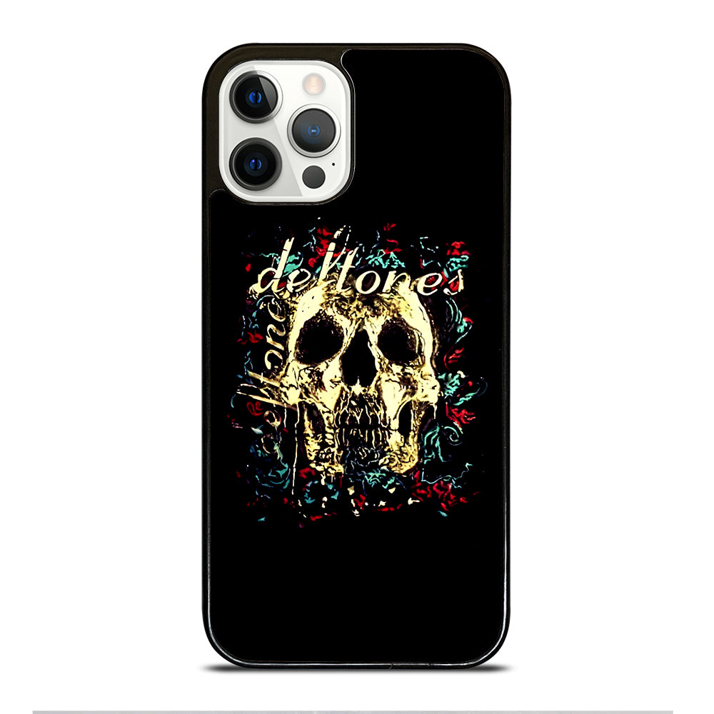 DEFTONES SKULL SYMBOL iPhone 12 Pro Case Cover