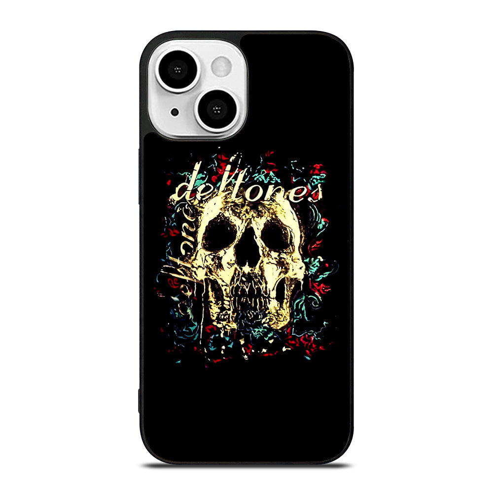 DEFTONES SKULL SYMBOL iPhone 13 Mini Case Cover