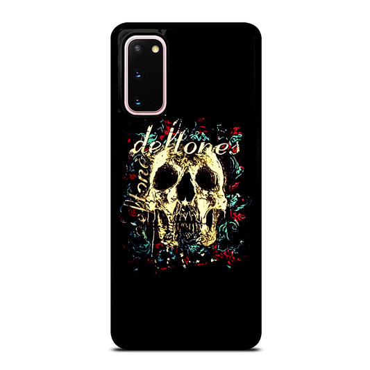 DEFTONES SKULL SYMBOL Samsung Galaxy S20 Case Cover