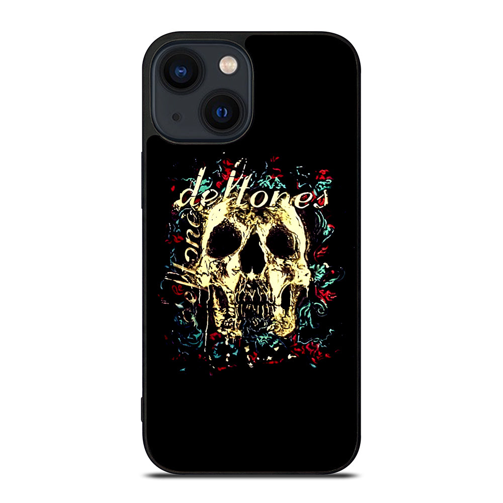 DEFTONES SKULL SYMBOL iPhone 14 Plus Case Cover