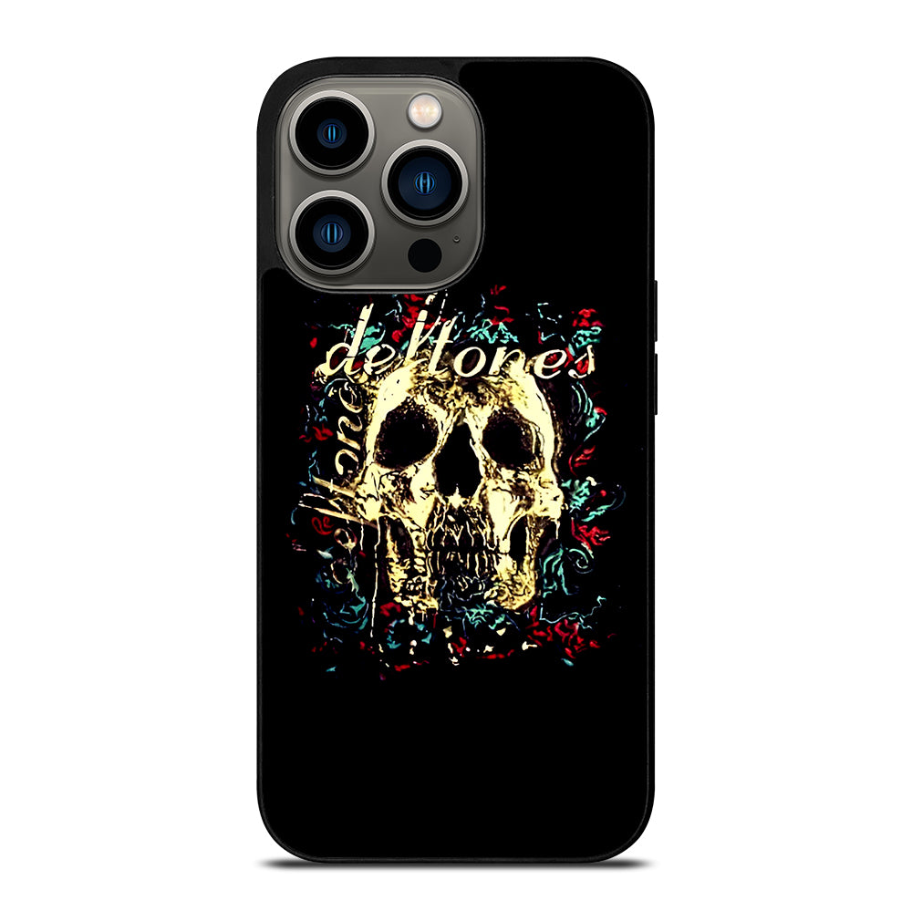 DEFTONES SKULL SYMBOL iPhone 13 Pro Case Cover