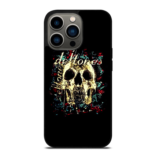 DEFTONES SKULL SYMBOL iPhone 13 Pro Case Cover