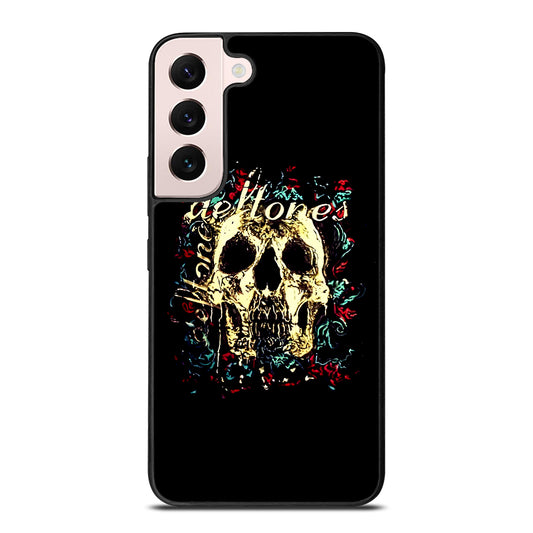 DEFTONES SKULL SYMBOL Samsung Galaxy S22 Plus Case Cover