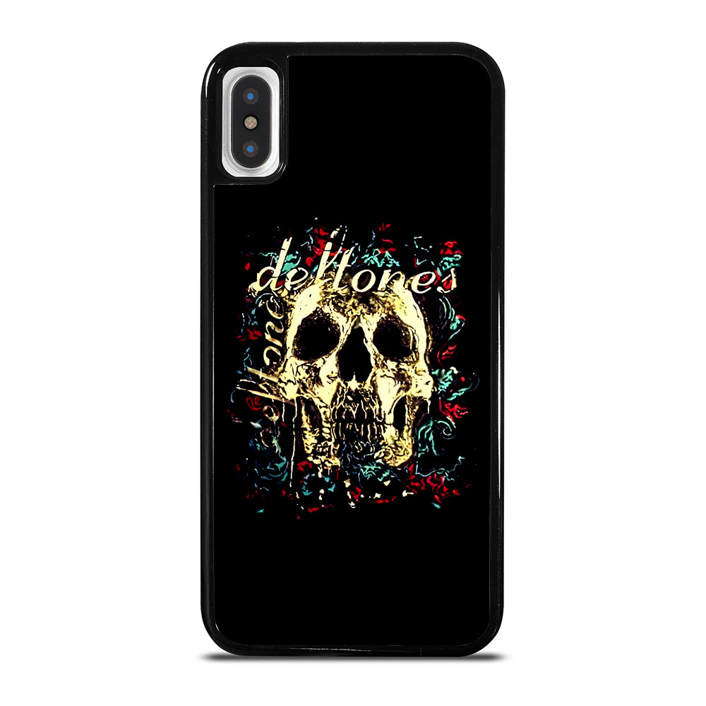 DEFTONES SKULL SYMBOL iPhone X / XS Case Cover