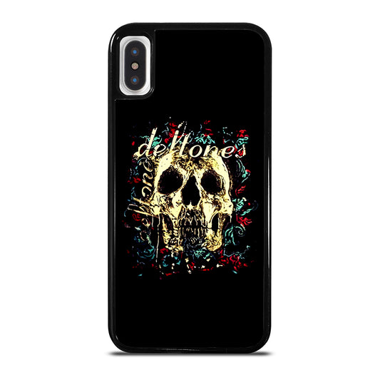 DEFTONES SKULL SYMBOL iPhone X / XS Case Cover