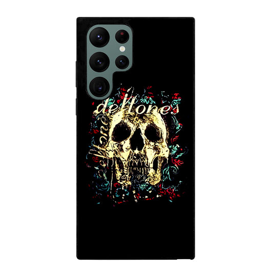 DEFTONES SKULL SYMBOL Samsung Galaxy S22 Ultra Case Cover