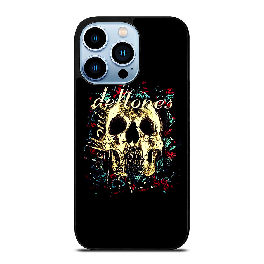 DEFTONES SKULL SYMBOL iPhone 13 Pro Max Case Cover