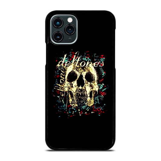 DEFTONES SKULL SYMBOL iPhone 11 Pro Case Cover