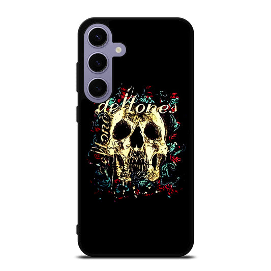 DEFTONES SKULL SYMBOL Samsung Galaxy S24 Plus Case Cover