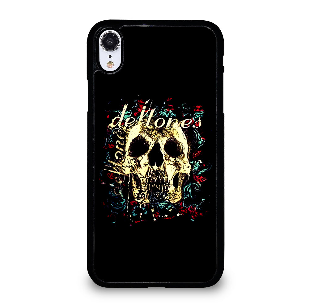 DEFTONES SKULL SYMBOL iPhone XR Case Cover