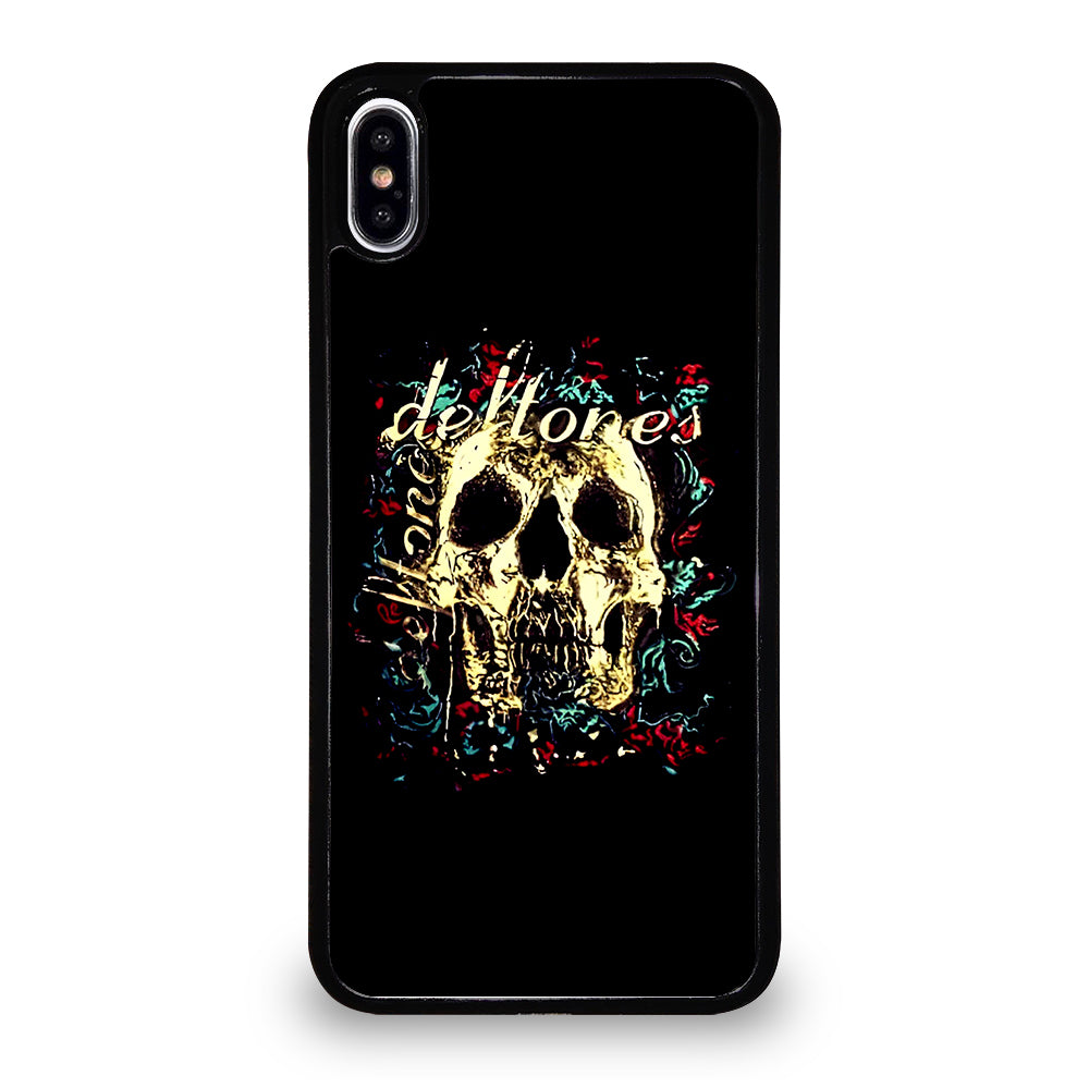 DEFTONES SKULL SYMBOL iPhone XS Max Case Cover