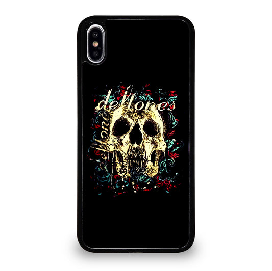 DEFTONES SKULL SYMBOL iPhone XS Max Case Cover