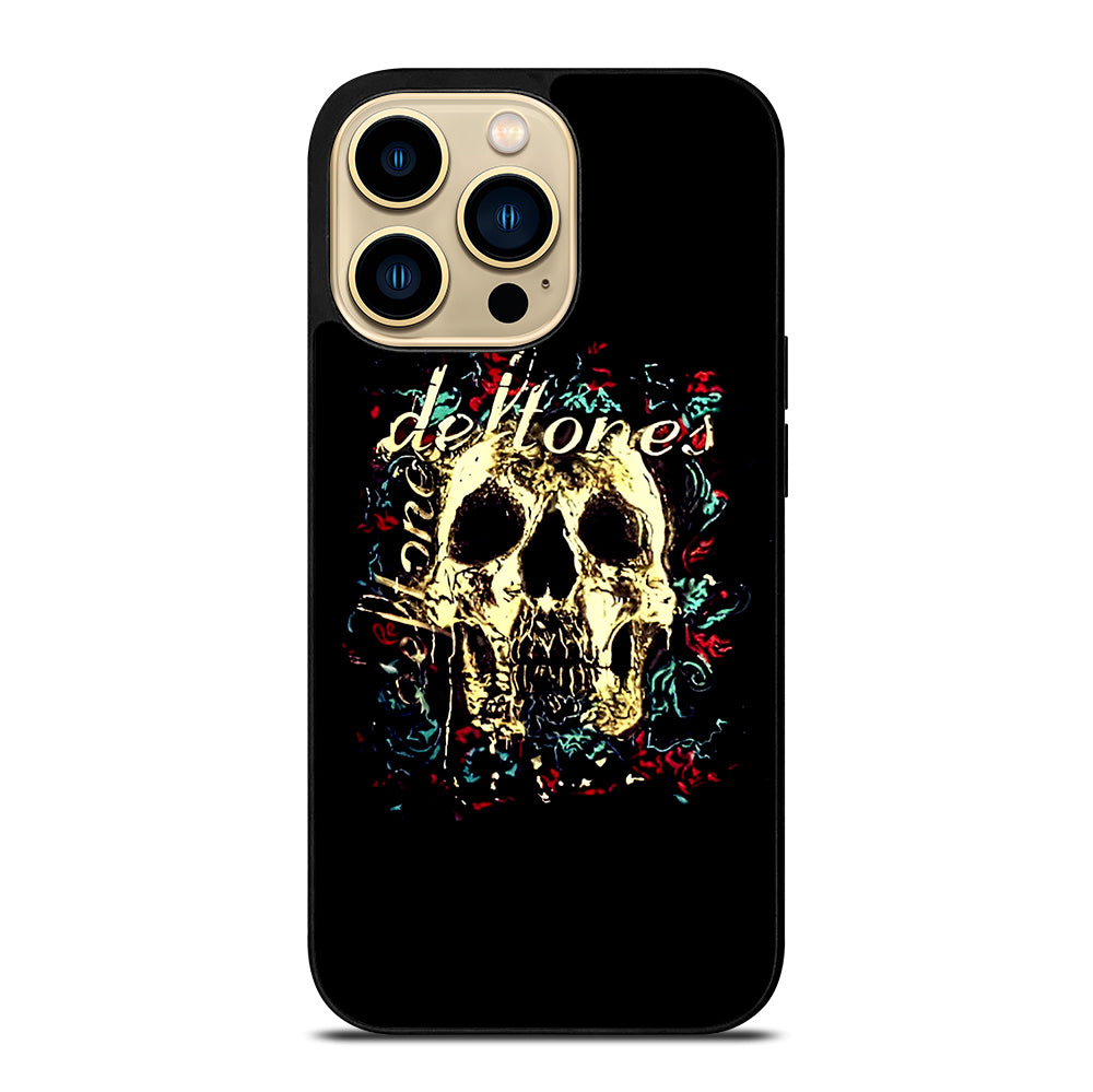 DEFTONES SKULL SYMBOL iPhone 14 Pro Max Case Cover