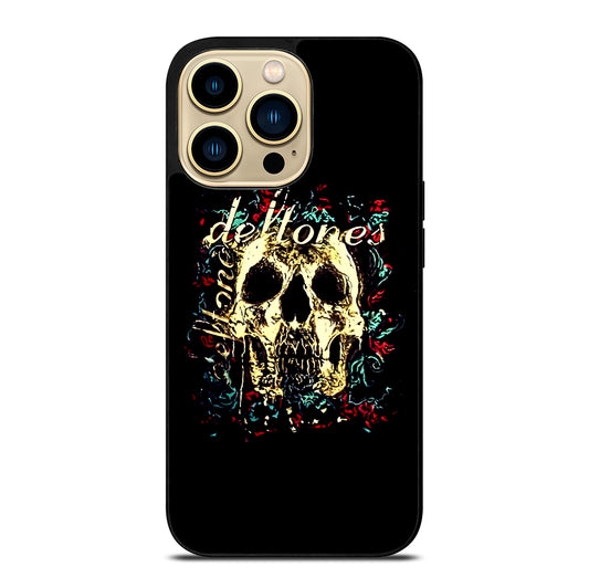 DEFTONES SKULL SYMBOL iPhone 14 Pro Max Case Cover