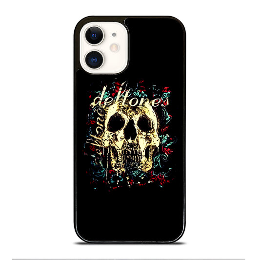 DEFTONES SKULL SYMBOL iPhone 12 Case Cover