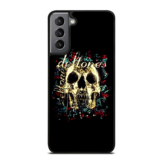 DEFTONES SKULL SYMBOL Samsung Galaxy S21 Plus Case Cover