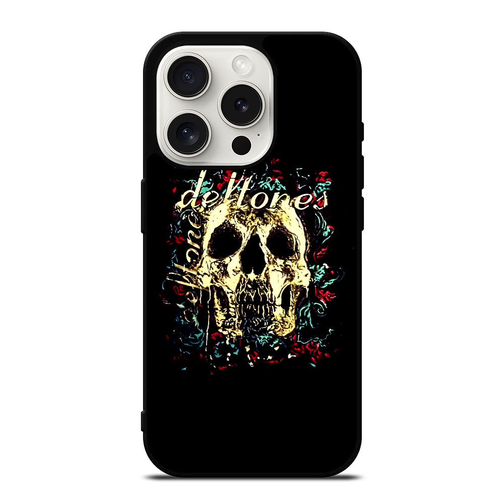 DEFTONES SKULL SYMBOL iPhone 15 Pro Case Cover