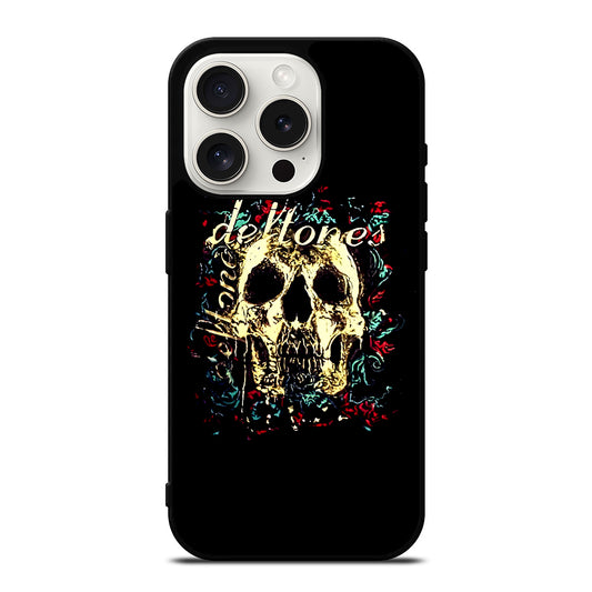 DEFTONES SKULL SYMBOL iPhone 15 Pro Case Cover