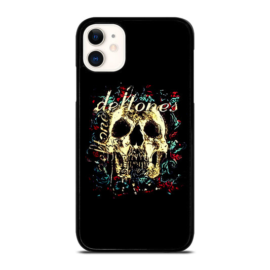 DEFTONES SKULL SYMBOL iPhone 11 Case Cover