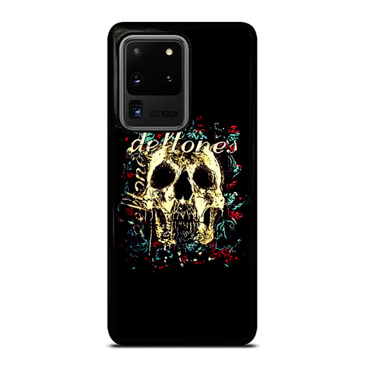 DEFTONES SKULL SYMBOL Samsung Galaxy S20 Ultra Case Cover