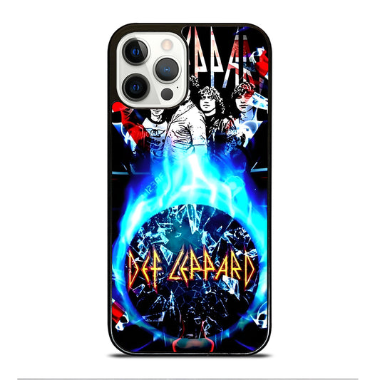 DEF LEPPARD BAND POSTER iPhone 12 Pro Case Cover