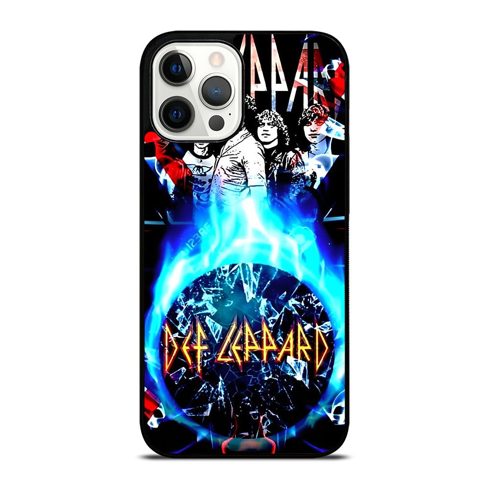 DEF LEPPARD BAND POSTER iPhone 12 Pro Max Case Cover